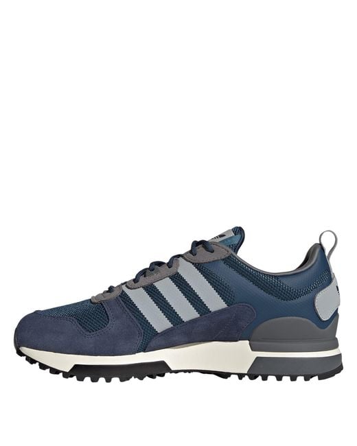 Adidas Originals Blue Zx 700 Hd Low-Top Trainers for men