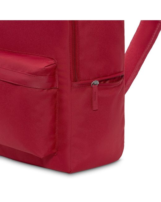 Nike Red Heritage Backpack