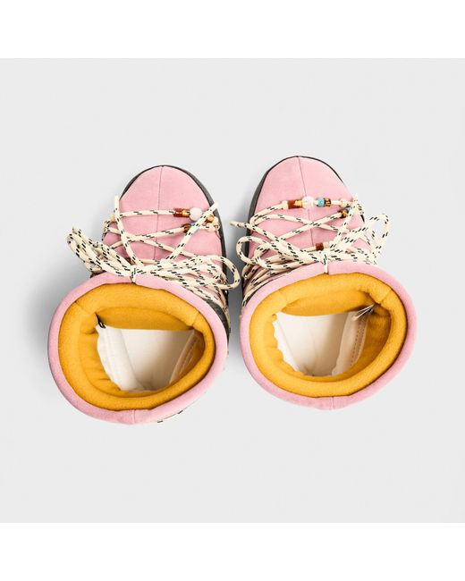 Moon Boot Pink Snow Boots