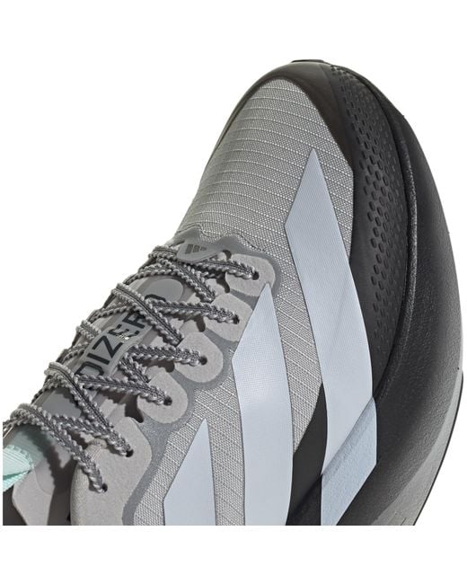Adidas Gray Evo Sl Running Shoes for men
