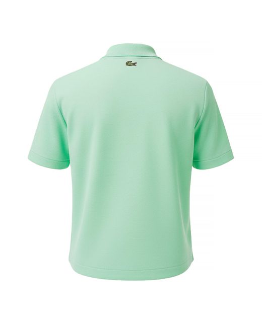Lacoste Green Regular-Fit Polo Shirt