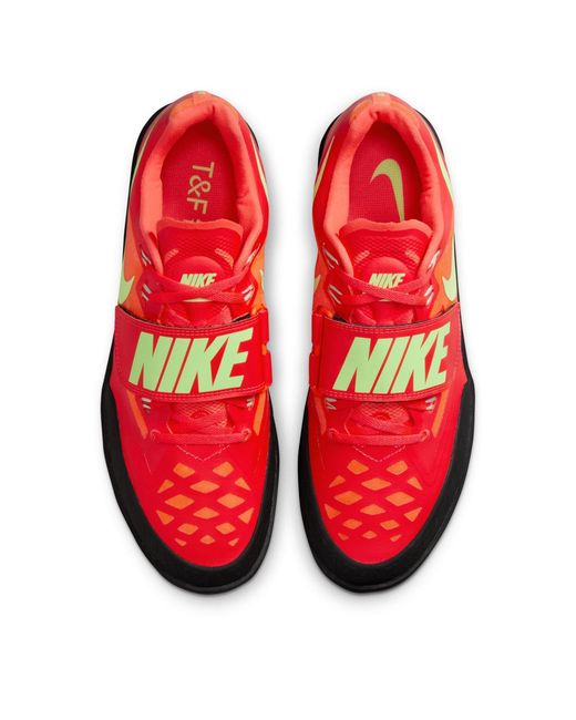 Nike Red Zoom Sd 4 for men