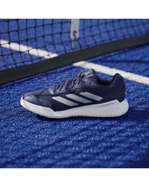 Adidas Blue Padel Trainers for men
