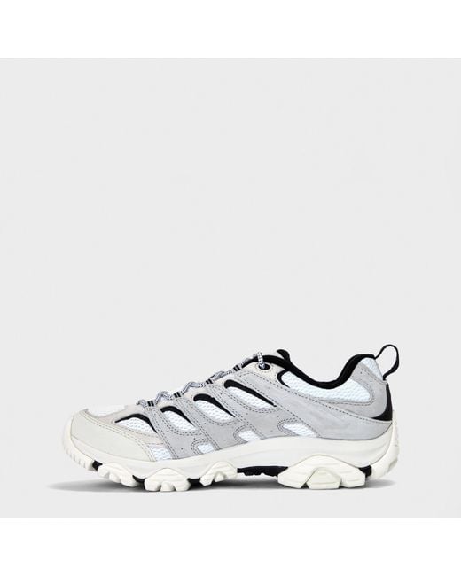 Merrell White Moab 3 Vent Hiking Shoe for men