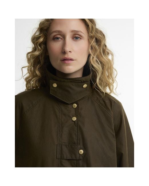Barbour Green B.Li Kirklees Wax Ld64