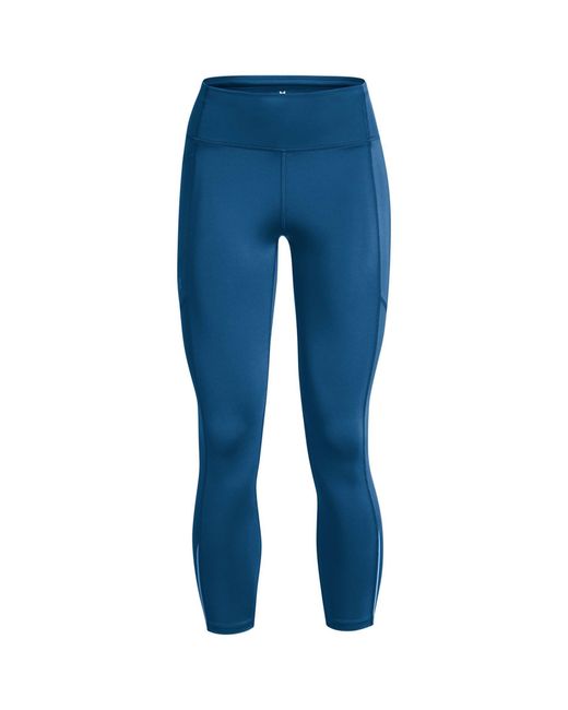 Under Armour Blue Fly Fast Ankle Legging