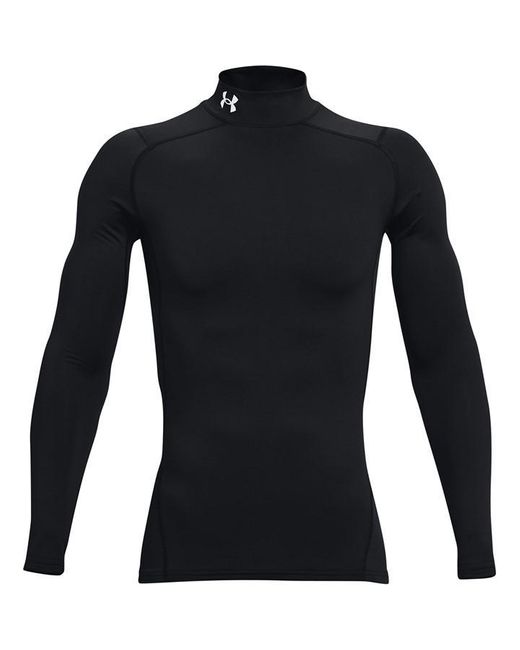 Under Armour Cg Comp Mock Sn42 in Black for Men Lyst UK