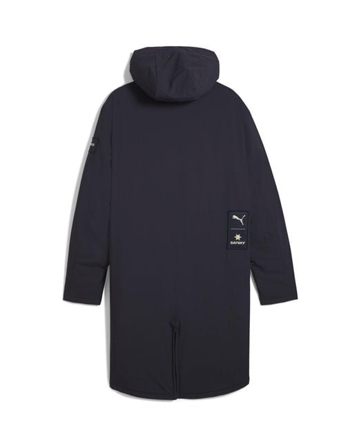PUMA Blue X Saysky Team Performance Running Jacket for men
