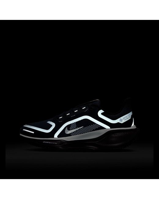 Nike Blue Pegasus 41 Gore-Tex Waterproof Road Running Shoes
