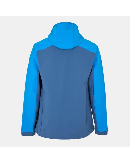 Millet Blue Weather-Resistant Lightweight Softshell Jacket for men