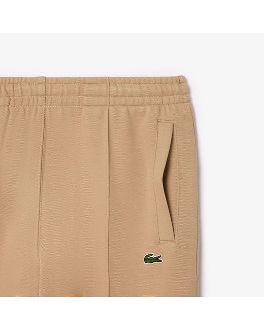 Lacoste Natural Regular Fit Piqué Sweatpants for men