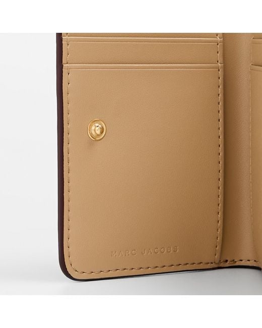 Marc Jacobs Red The Mini Compact Wallet