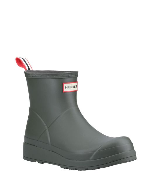 Hunter Gray Play Short Boot