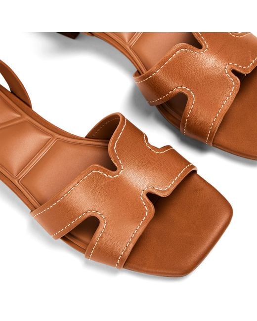ALDO Brown Flat Sandals