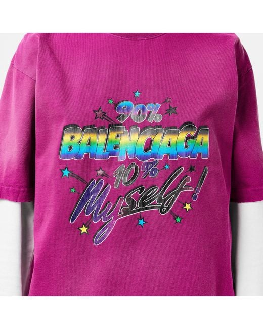 Balenciaga Pink T-Shirt