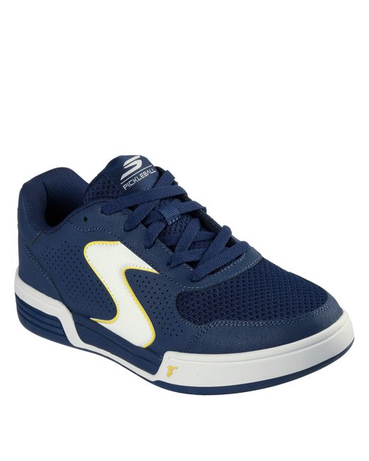 Skechers Blue Classic Court Padel Trainers for men