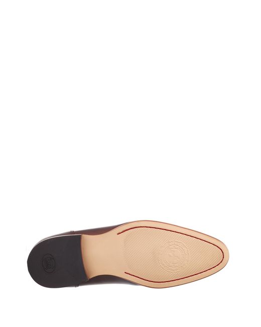 Base London Brown Bruno Penny Loafer for men