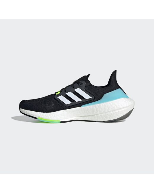 Adidas Blue Ultraboost 22 Shoes