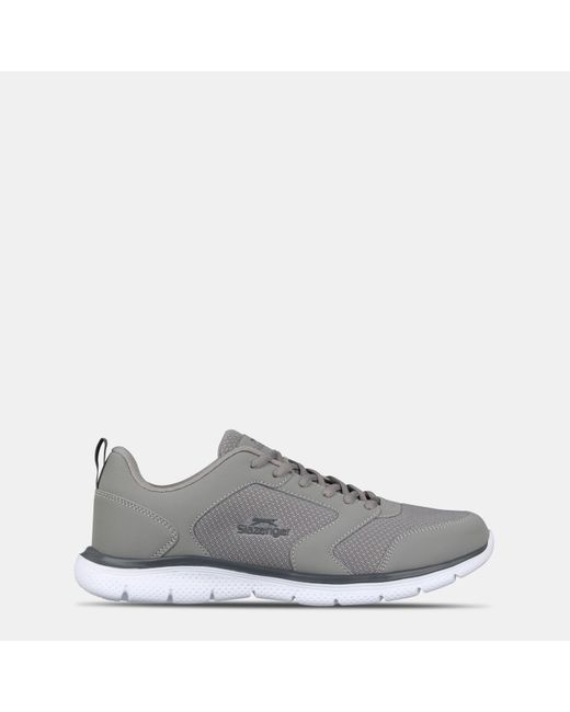 Slazenger 1881 Gray Force Mesh Trainer for men