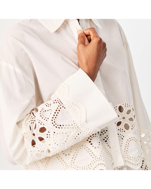 EDITED White Sophia Blouse