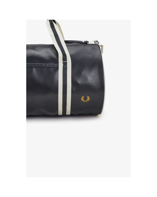 Fred Perry Multicolor Classic Barrel Bag for men
