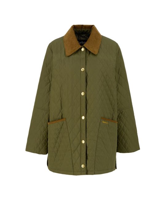 Barbour Green Goldmire Jacket