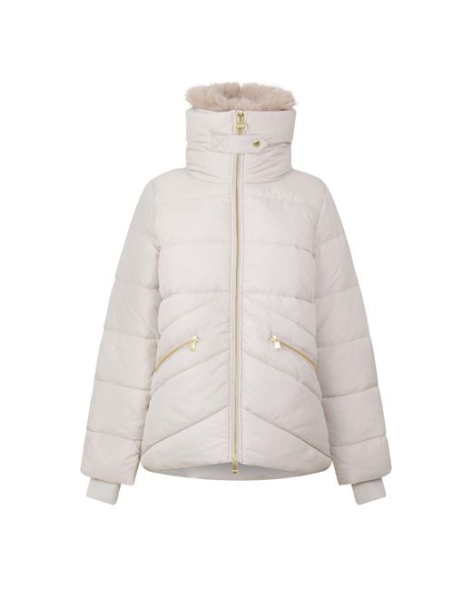Barbour Gray B.Int Cyrus Jkt Ld64
