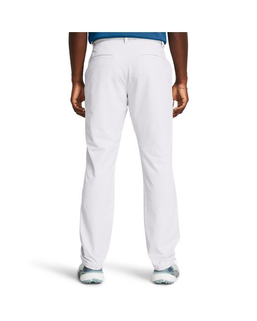 Under Armour Gray Matchplay Tapered Pants for men