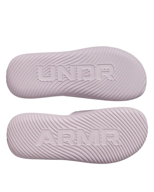 Under Armour Pink Ignite Pro Pool Slider
