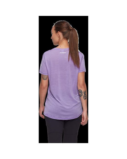 Mammut Black Wool Tee
