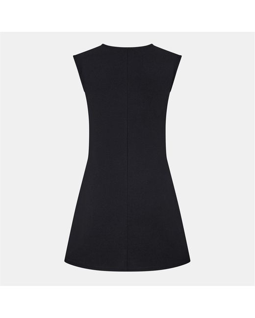 I Saw It First Black Sleeveless Mini Dress