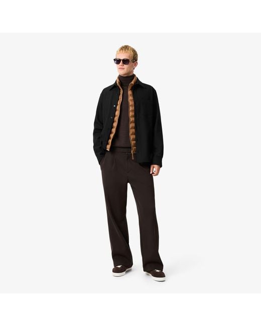 Lacoste Brown Gilets for men