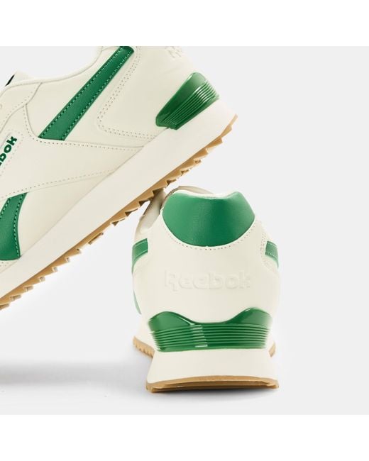 Reebok Green Glide Ripple Clip Trainers for men
