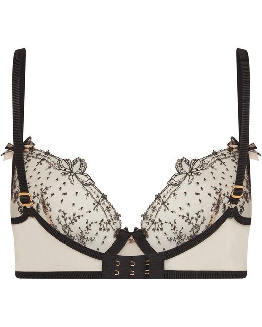 Agent Provocateur Blue Graice Bra