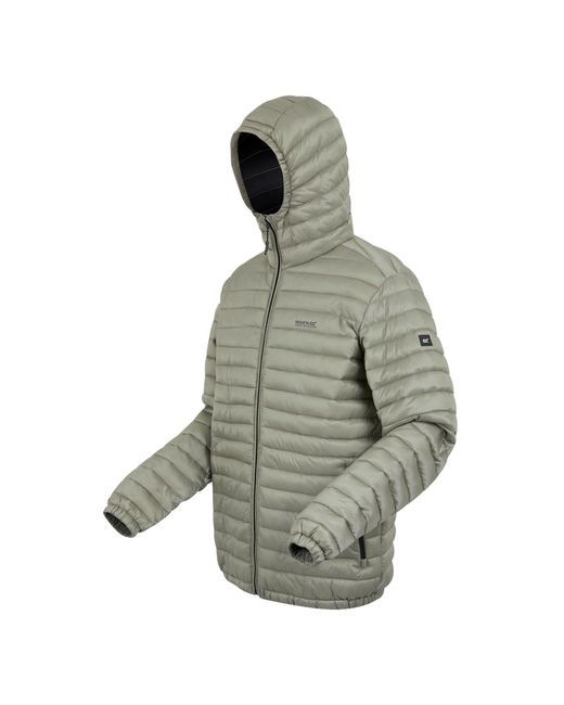 Regatta Green Hurden Water-Repellent Jacket for men