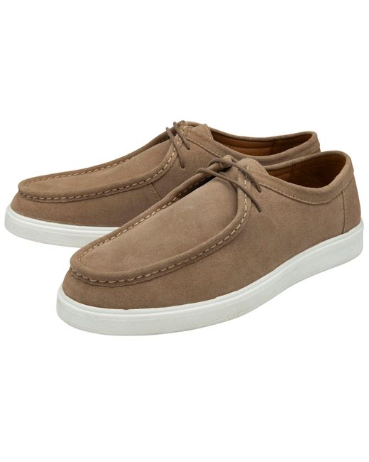 Lotus Shoes Brown Declan Shoe Loafers for men