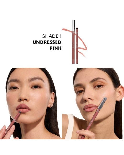 Saint Laurent Red Ysl Lovenude Kiss Shaper Sculpting Lip Liner
