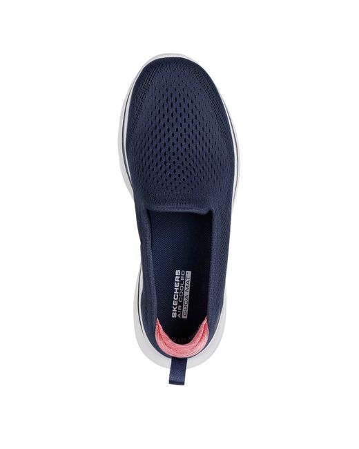 Skechers Blue Slip On Runners