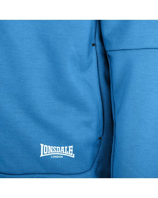 Lonsdale Blue Track Suit for men