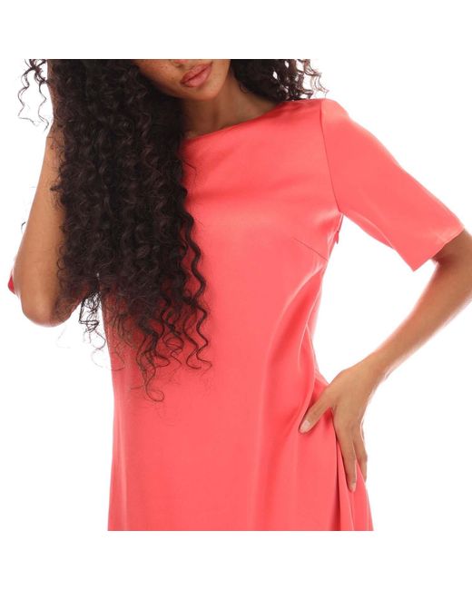 Boss Red Dibeca Dress