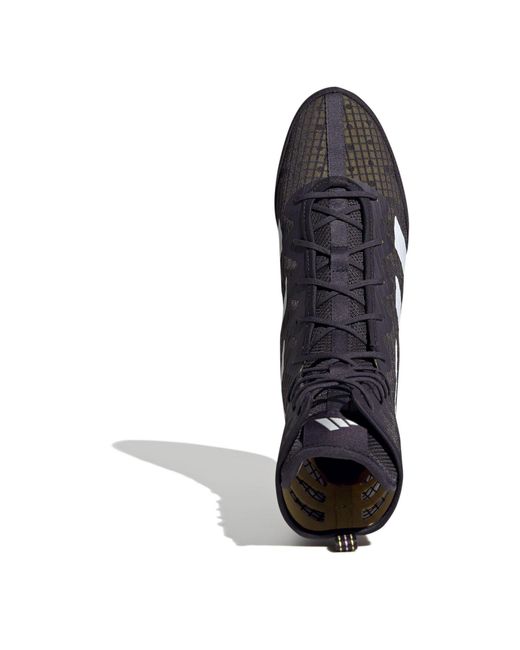 Adidas Blue Box Hog 4 Shoes