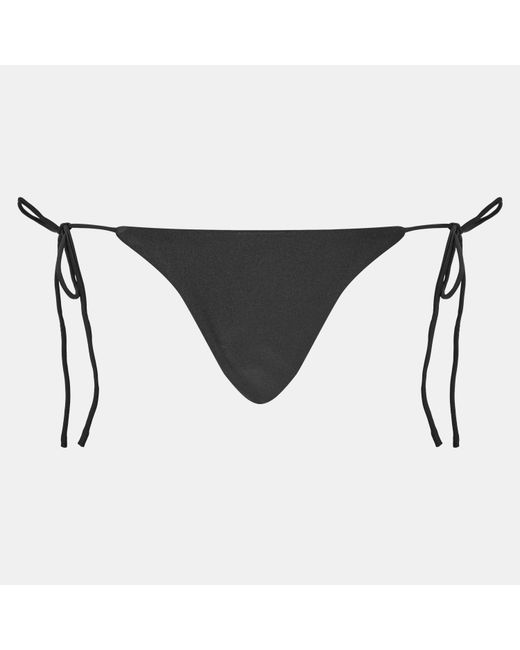 Asta Resort Black Juliana Tie Side Bikini Bottoms
