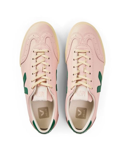Veja Pink Volley Trainers