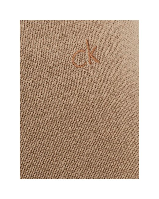 Calvin Klein Multicolor Wool Blend Trousers