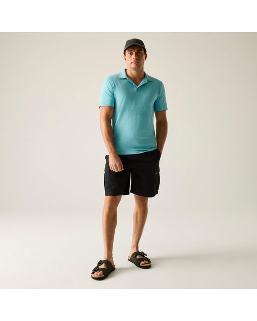Regatta Green Hadvo Breathable Polo Shirt for men