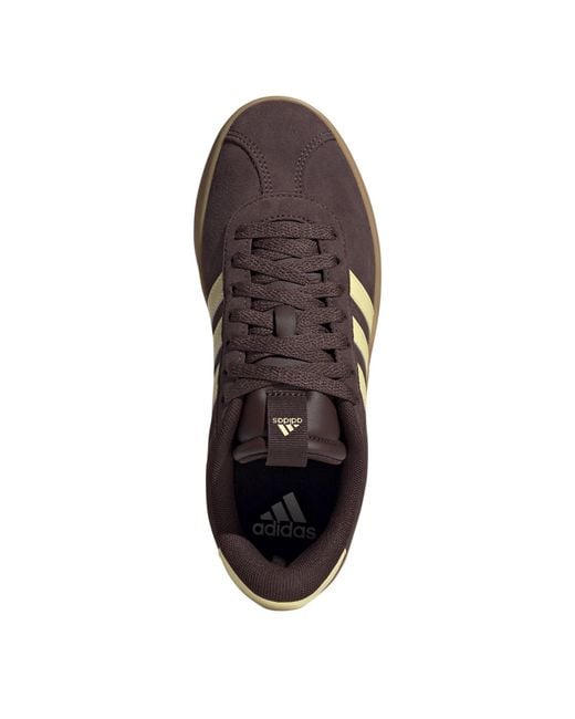 Adidas Brown Vl Court 3.0