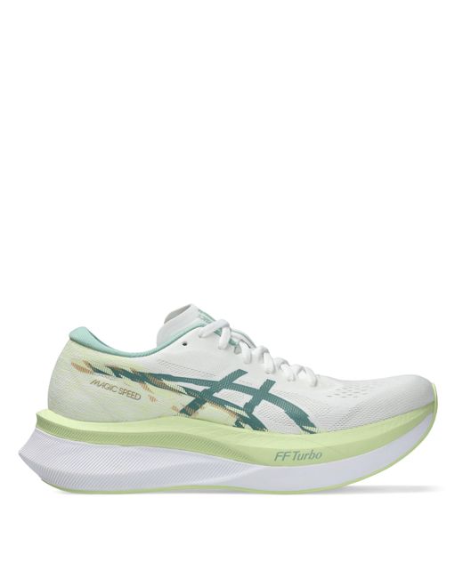 Asics Green Magic Speed 4 Trainers