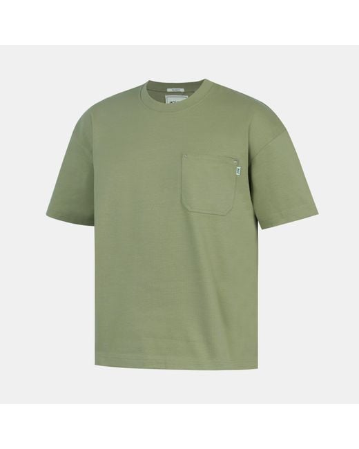 Jack Wills Green Oversized T-Shirt for men