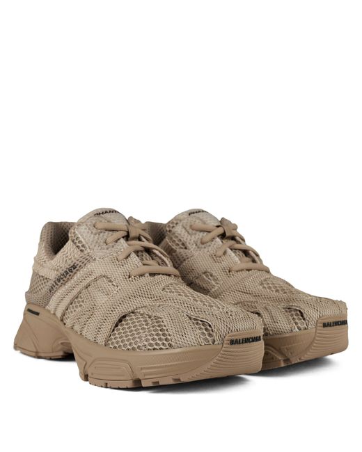Balenciaga Brown Phantom Sneakers