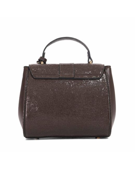 Dune Brown Dassios Top Handle Bag